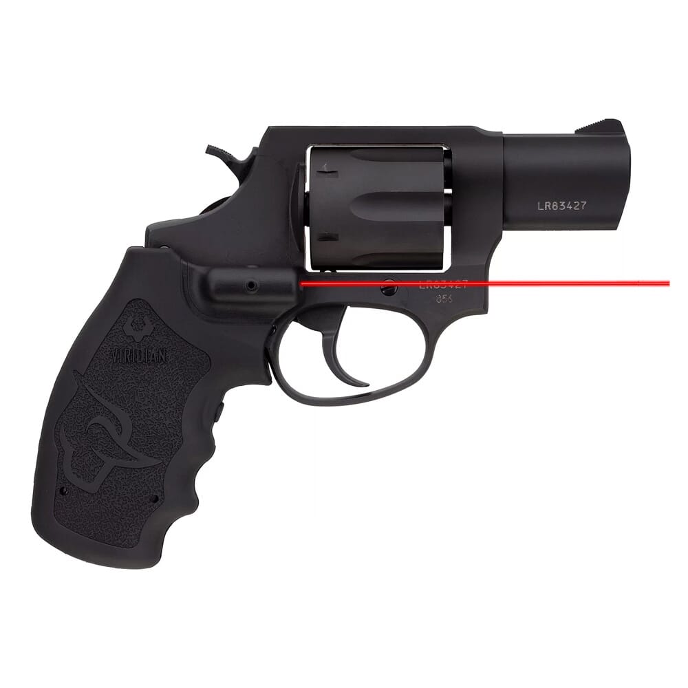 Taurus 856 .38 Special 2" Bk/Bk 6rd Viridian Red Laser Grip Revolver 2-856021VL