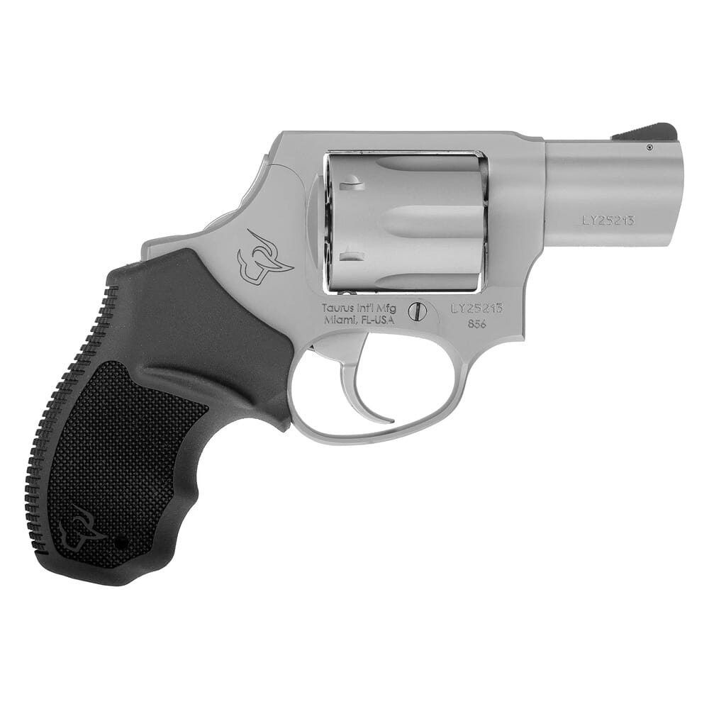 Taurus 856 .38 Special 2" 6rd SS/SS Concealed Hammer CA Compliant Revolver 2-856029CH