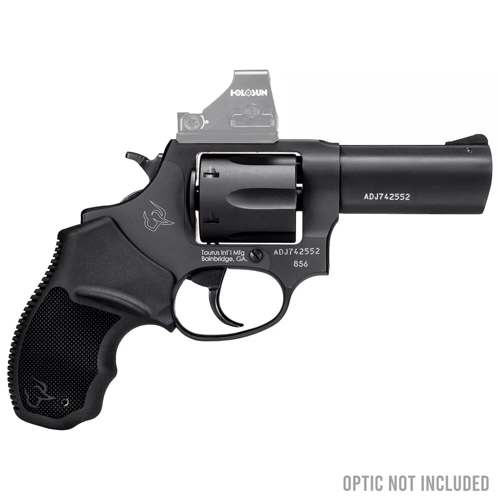 Taurus 856 T.O.R.O. .38 Special 3" Bbl Black Stainless Steel 6rd Revolver 2-856P31