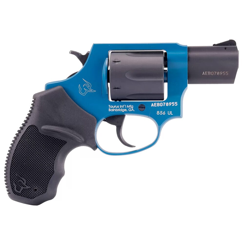 Taurus 856 UL .38 Special Blue/Black 2" 6rd Revolver 2-85621ULC23