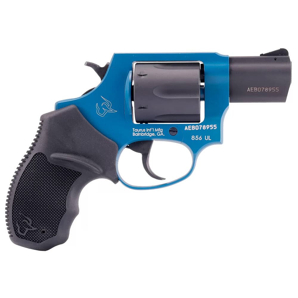 Taurus 856 UL .38 Special Blue/Black 2&quot; 6rd Revolver 2-85621ULC23