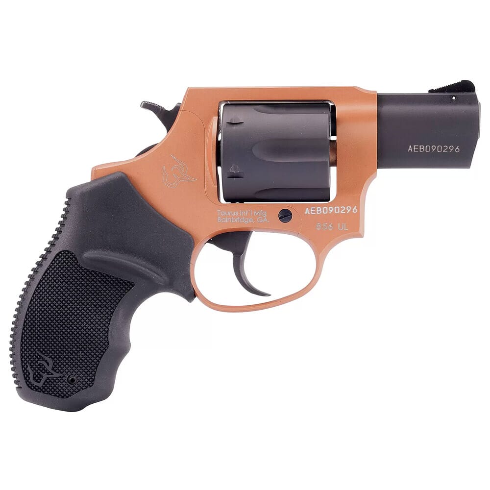 Taurus 856 UL .38 Special Copper/Black 2" 6rd Revolver 2-85621ULC22