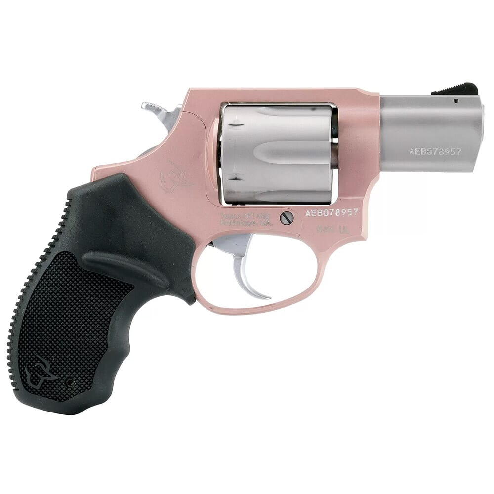 Taurus 856 .38 Special Rose Gold/Stainless Steel 2" 6rd Revolver 2-85629ULC28