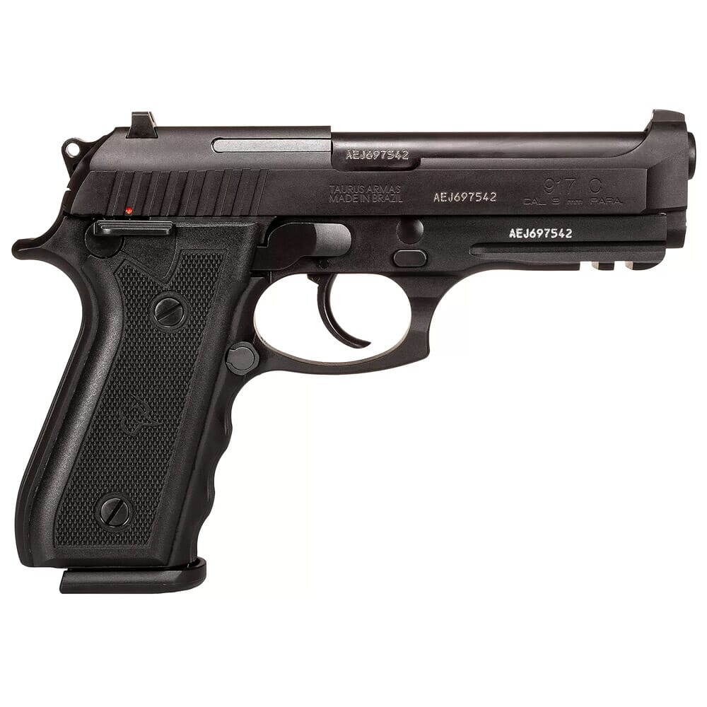 Taurus 917C 9mm Black 4.3" Pistol w/(2) 18rd Mags 1-917C41