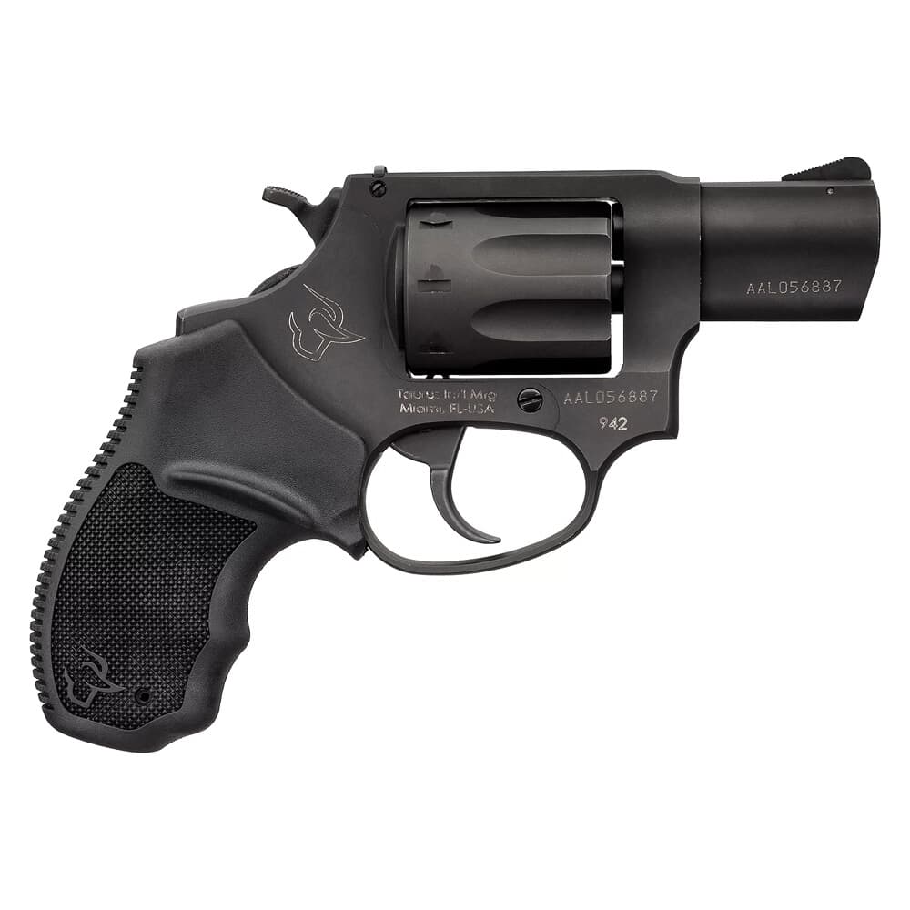 Taurus 942 .22 LR Bk/Bk 2&quot; 8rd CA Compliant Revolver 2-942021