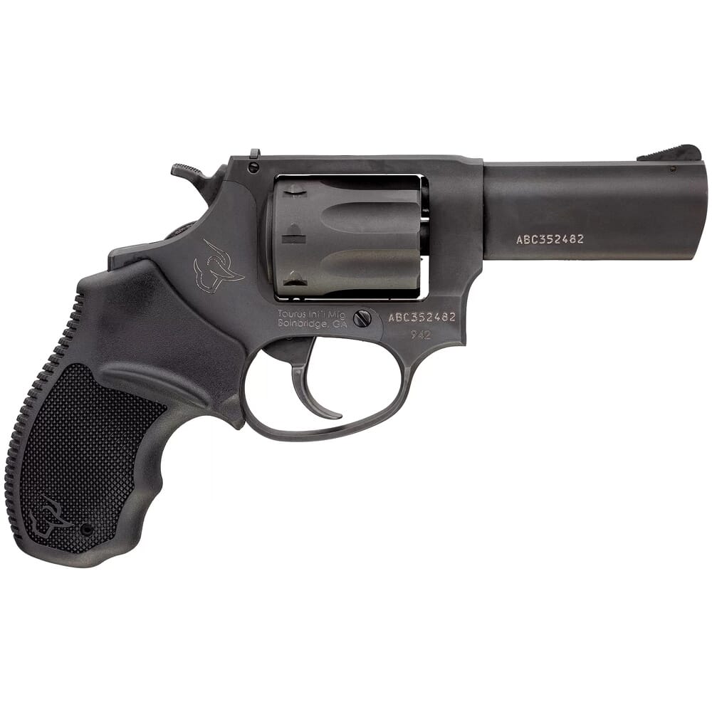 Taurus 942 .22 LR Bk/Bk 3" 8rd Revolver 2-942031