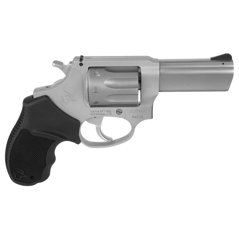 Taurus 942 .22 LR SS/SS UL 3" 8rd Revolver 2-942039UL