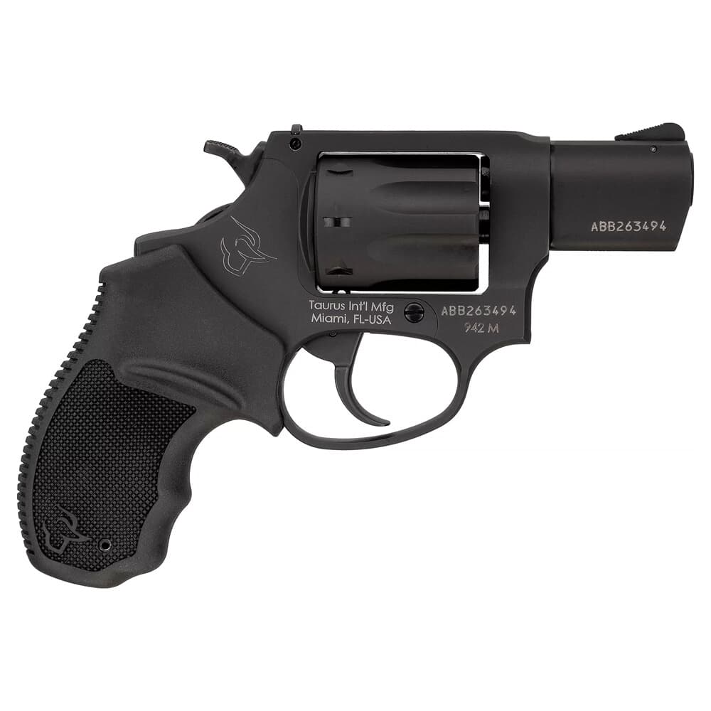 Taurus 942 .22 WMR Bk/Bk 2" 8rd Revolver 2-942M021