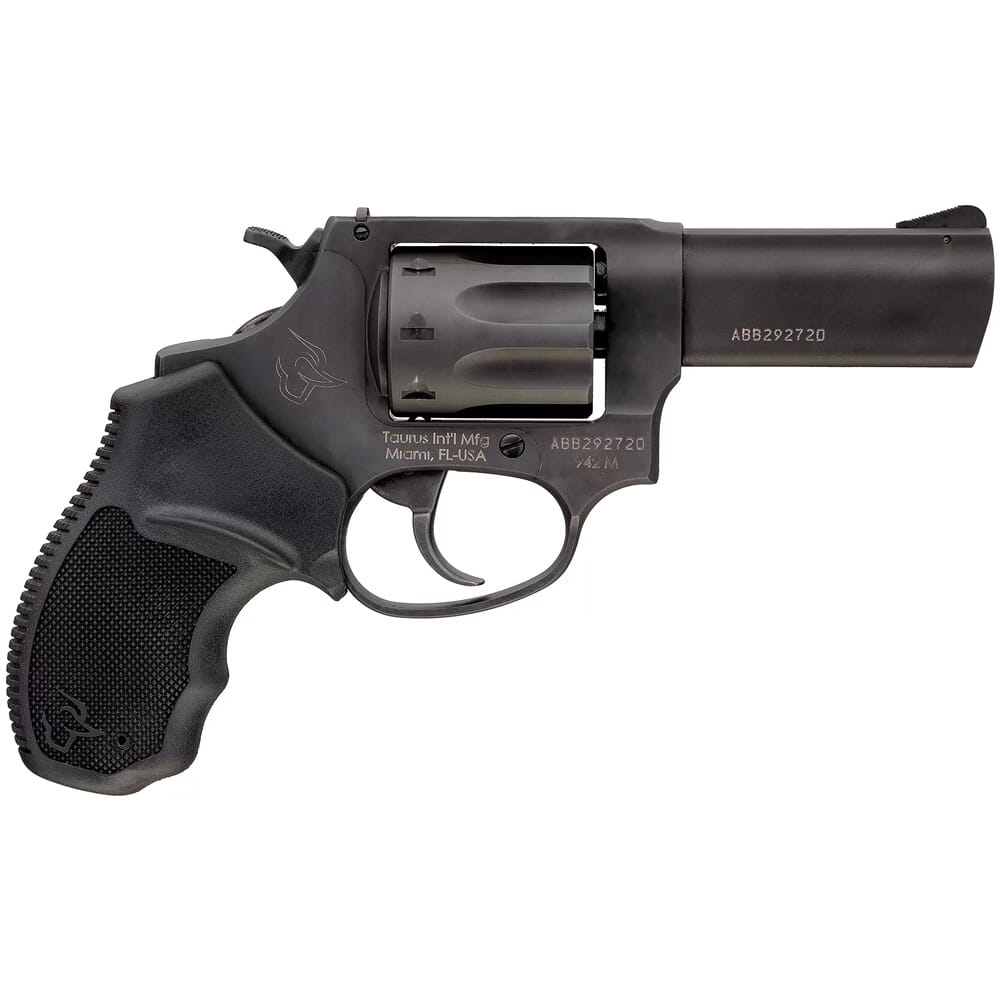 Taurus 942 .22 WMR Bk/Bk 3" 8rd Revolver 2-942M031