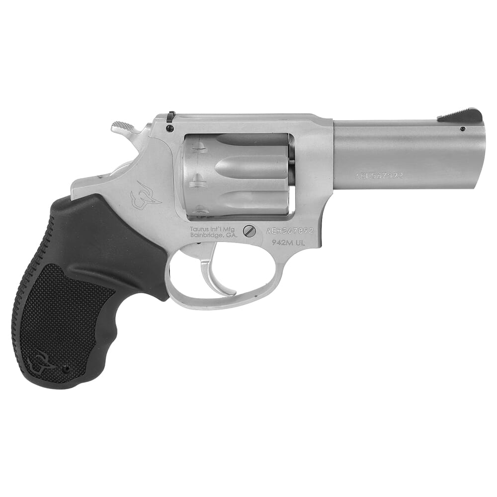 Taurus 942 .22 WMR SS/SS UL 3" 8rd Revolver 2-942M039UL