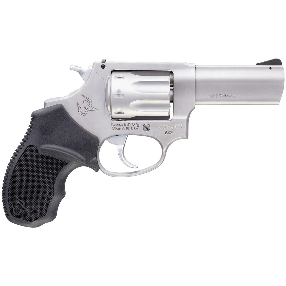 Taurus 942 .22 LR SS/SS 3" 8rd Revolver 2-942039
