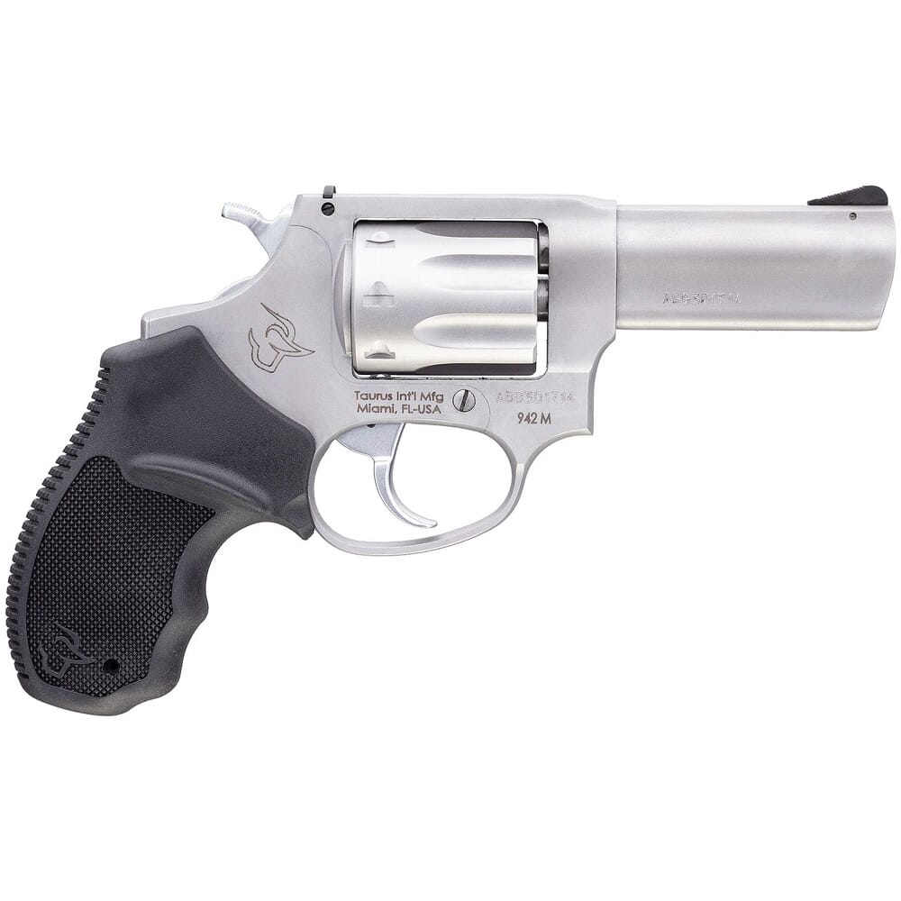 Taurus 942 .22 WMR SS/SS 3" 8rd Revolver 2-942M039