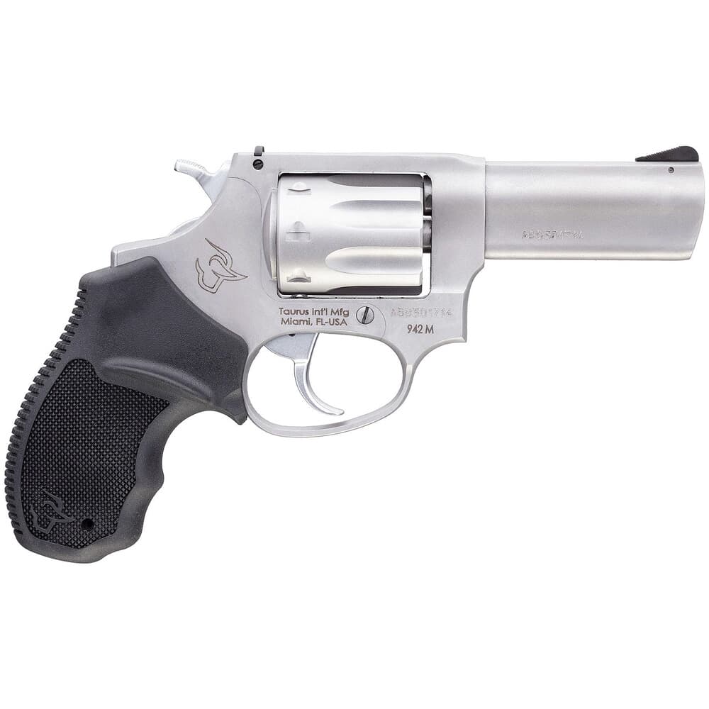 Taurus 942 .22 WMR SS/SS 3&quot; 8rd Revolver 2-942M039