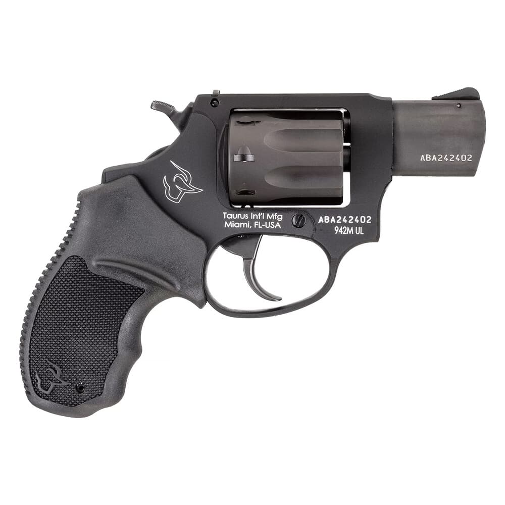 Taurus 942 .22 WMR Bk/Bk UL 2&quot; 8rd Revolver 2-942M021UL
