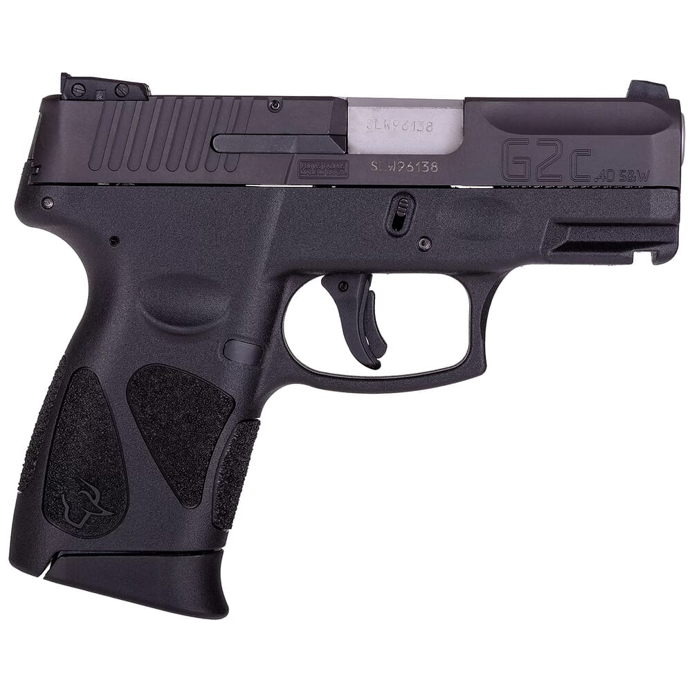 Taurus G2C .40 S&W Bk/Bk 3.26" Pistol w/(2)10rd Mags 1-G2C4031-10