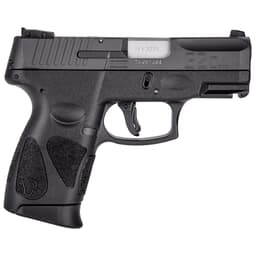 Taurus G2C 9mm Bk/Bk 3.26" Pistol w/(2)10rd Mags 1-G2C931-10