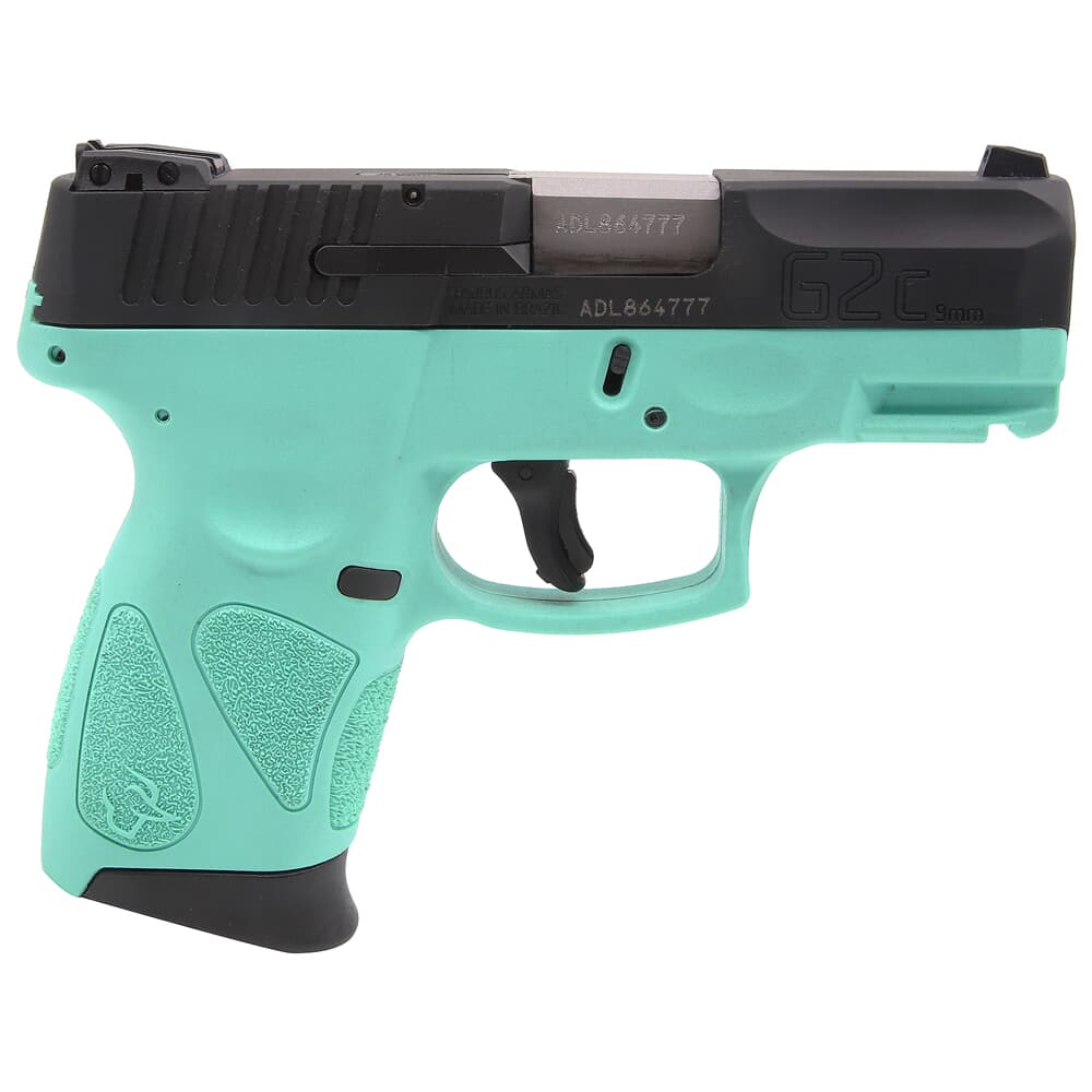 Taurus G2C 9mm CY/Bk 3.26&quot; BL Pistol w/(2)12rd Mags 1-G2C931-12C