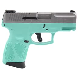 Taurus G2C 9mm CY/SS 3.26" BL Pistol w/(2)12rd Mags 1-G2C939-12C