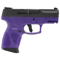 Taurus G2C 9mm DP/Bk 3.26" BL Pistol w/(2)12rd Mags 1-G2C931-12DP