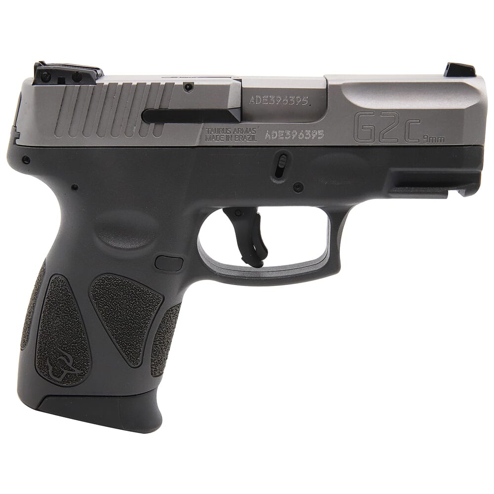 Taurus G2C 9mm GR/SS 3.26" BL Pistol w/(2)12rd Mags 1-G2C939-12G