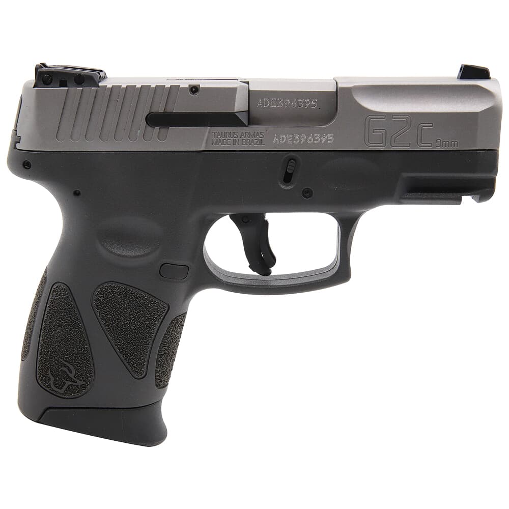 Taurus G2C 9mm GR/SS 3.26&quot; BL Pistol w/(2)12rd Mags 1-G2C939-12G