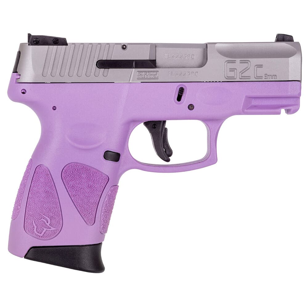 Taurus G2C 9mm LP/SS 3.26&quot; BL Pistol w/(2)12rd Mags 1-G2C939-12LP