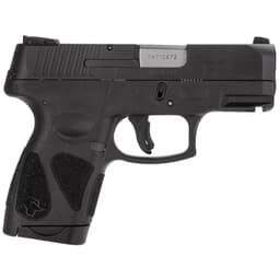 Taurus G2S 9mm Bk/Bk 3.26" BL Pistol w/(2)7rd Mags 1-G2S931