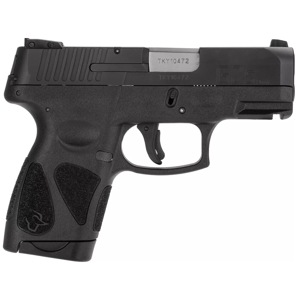 Taurus G2S 9mm Bk/Bk 3.26&quot; BL Pistol w/(2)7rd Mags 1-G2S931