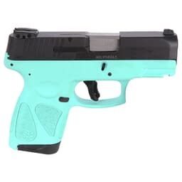 Taurus G2S 9mm CY/BK 3.26'' Bbl BL Subcompact Pistol w/(2) 7rd Mags