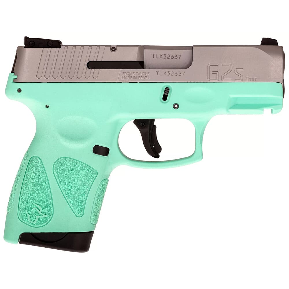 Taurus G2S 9mm CY/SS 3.26&quot; BL Pistol w/(2)7rd Mags 1-G2S939C