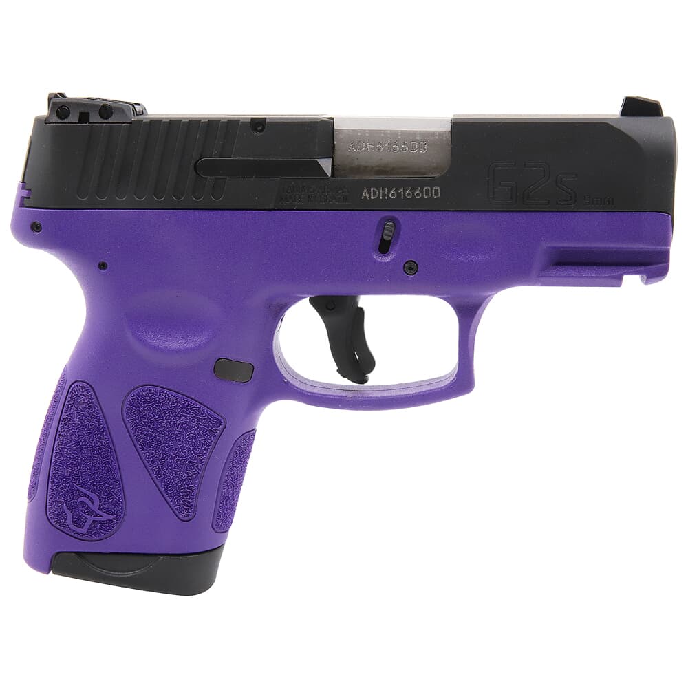 Taurus G2S 9mm DP/Bk 3.26&quot; BL Pistol w/(2)7rd Mags 1-G2S931DP