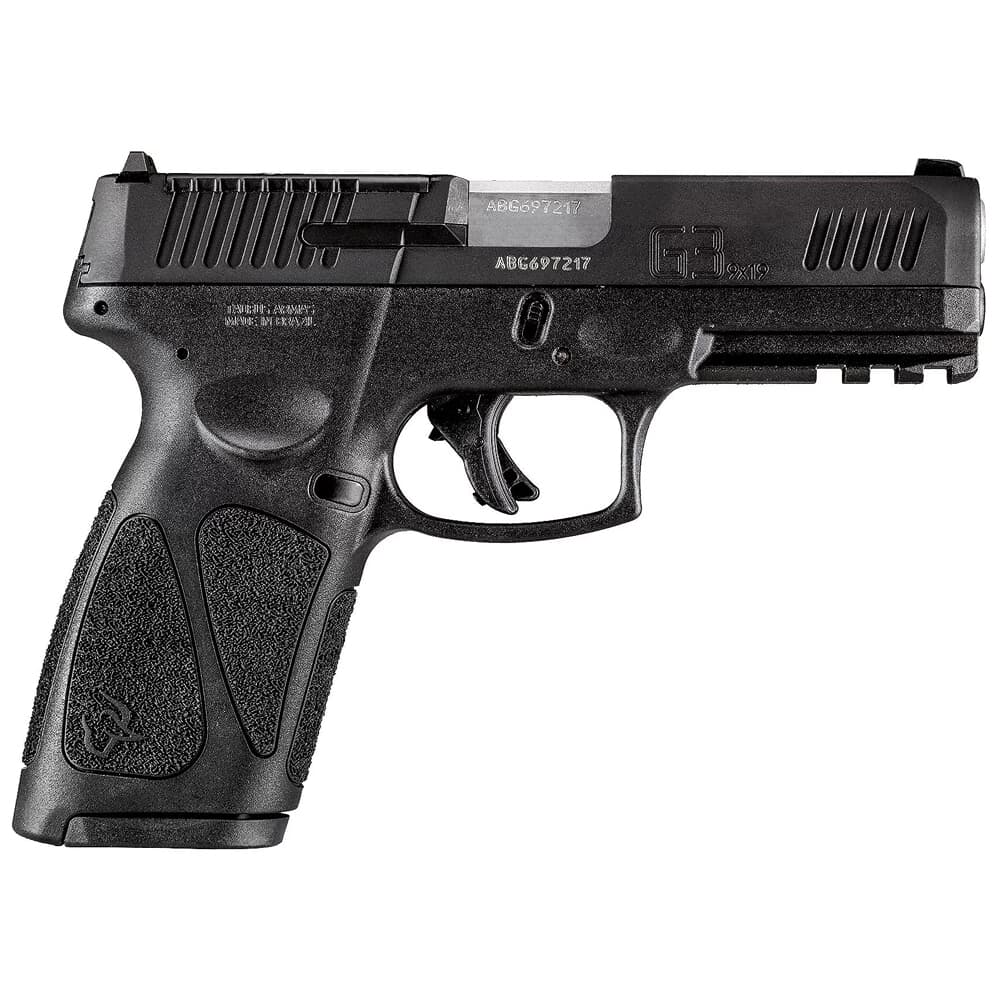 Taurus G3 9mm Bk/Bk 4&quot; TORO Pistol w/(1)15rd &amp; (1)17rd Mag 1-G3P941