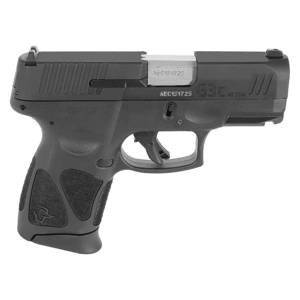 Taurus G3C .40 S&W 3.26" Bbl Black Pistol w/(3) 10rd Mags 1-G3C4031