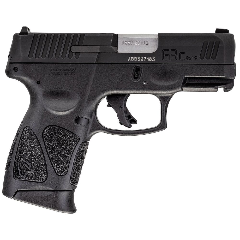 Taurus G3C 9mm Bk/Bk 3.26" TORO MA Compliant Pistol w/(3)10rd Mags 1-G3CP931-MA