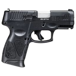 Taurus G3C 9mm 3.26" Bbl Black Optics-Ready Pistol w/(2) 10rd Mags 1-G3CP931-2x10