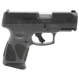 Taurus G3C 9mm GR/Bk 3.26" Pistol w/(3)12rd Mags 1-G3C931G