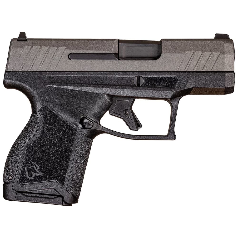 Taurus GX4 9mm Bk/Tungsten 3&quot; Pistol w/(2)11rd Mags 1-GX4M93C
