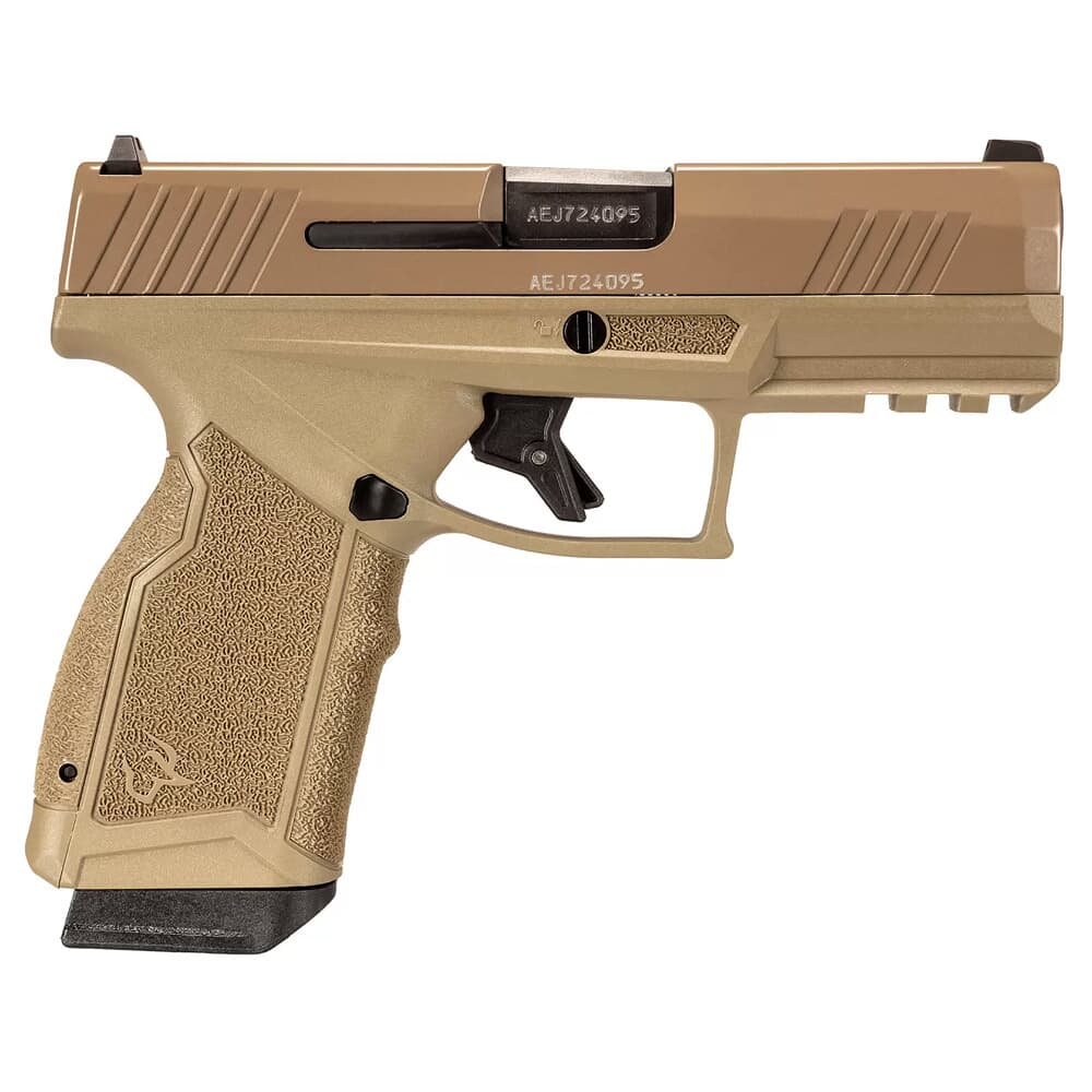 Taurus GX4 9mm Flat Dark Earth 3.7&quot; Pistol w/(2) 15rd Mags 1-GX4CR94UU
