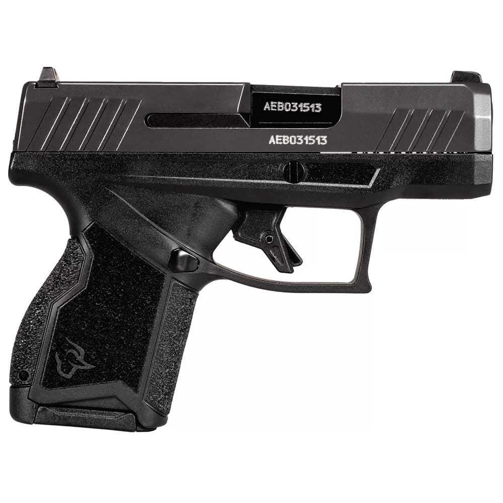 Taurus GX4 9mm Gray Graphene 3&quot; Pistol w/(2) 10rd Mags 1-GX4M93GR-10