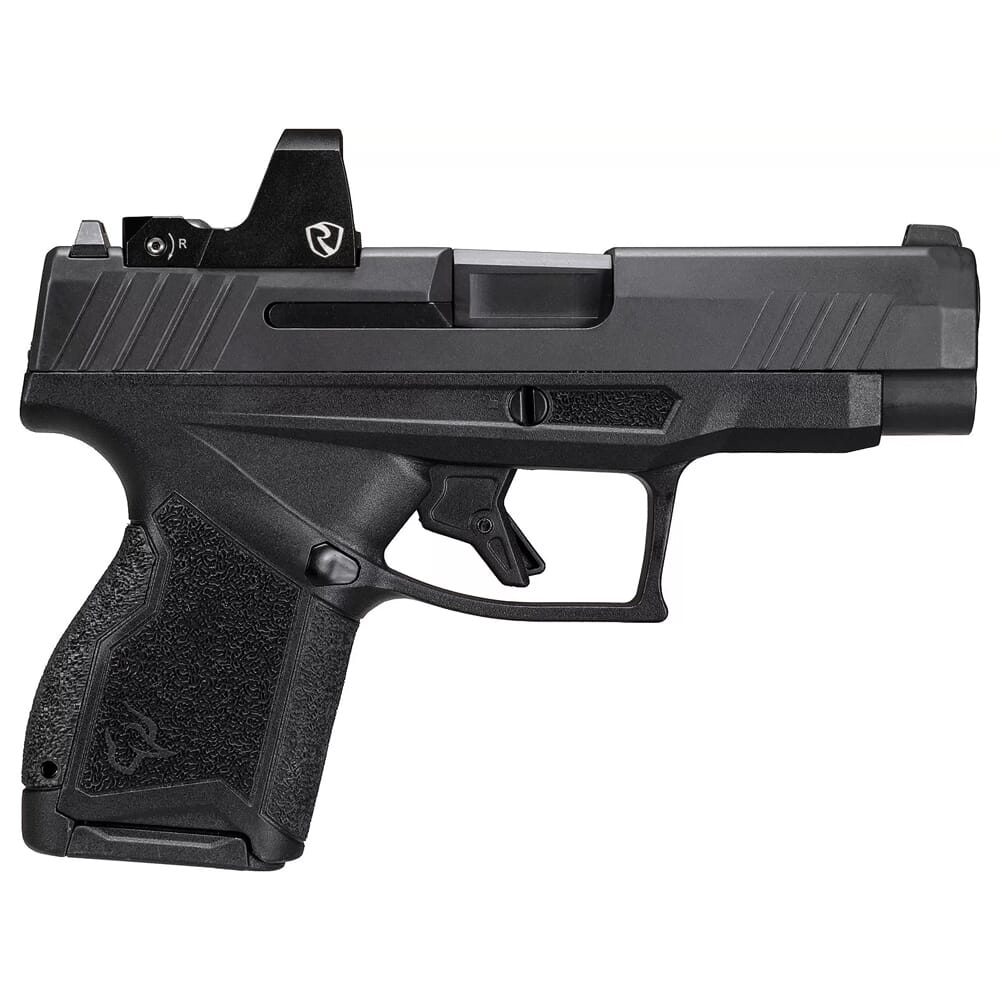 Taurus GX4 XL 9mm 3.7'' Bbl BK/BK RITON SIGHT Pistol w/(2) 10rd Mag