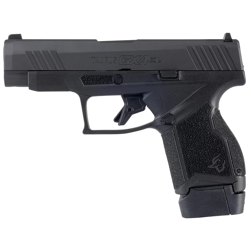 Taurus GX4 XL 9mm 3.7'' Bbl BK/BK Pistol w/(2) 10rd Mag