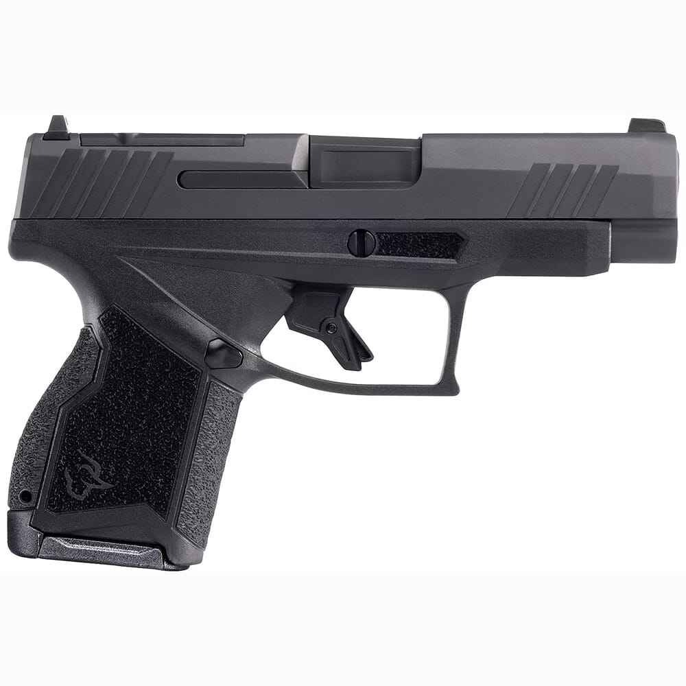 Taurus GX4 XL 9mm 3.7'' Bbl BK/BK TORO Pistol w/(2) 10rd Mag