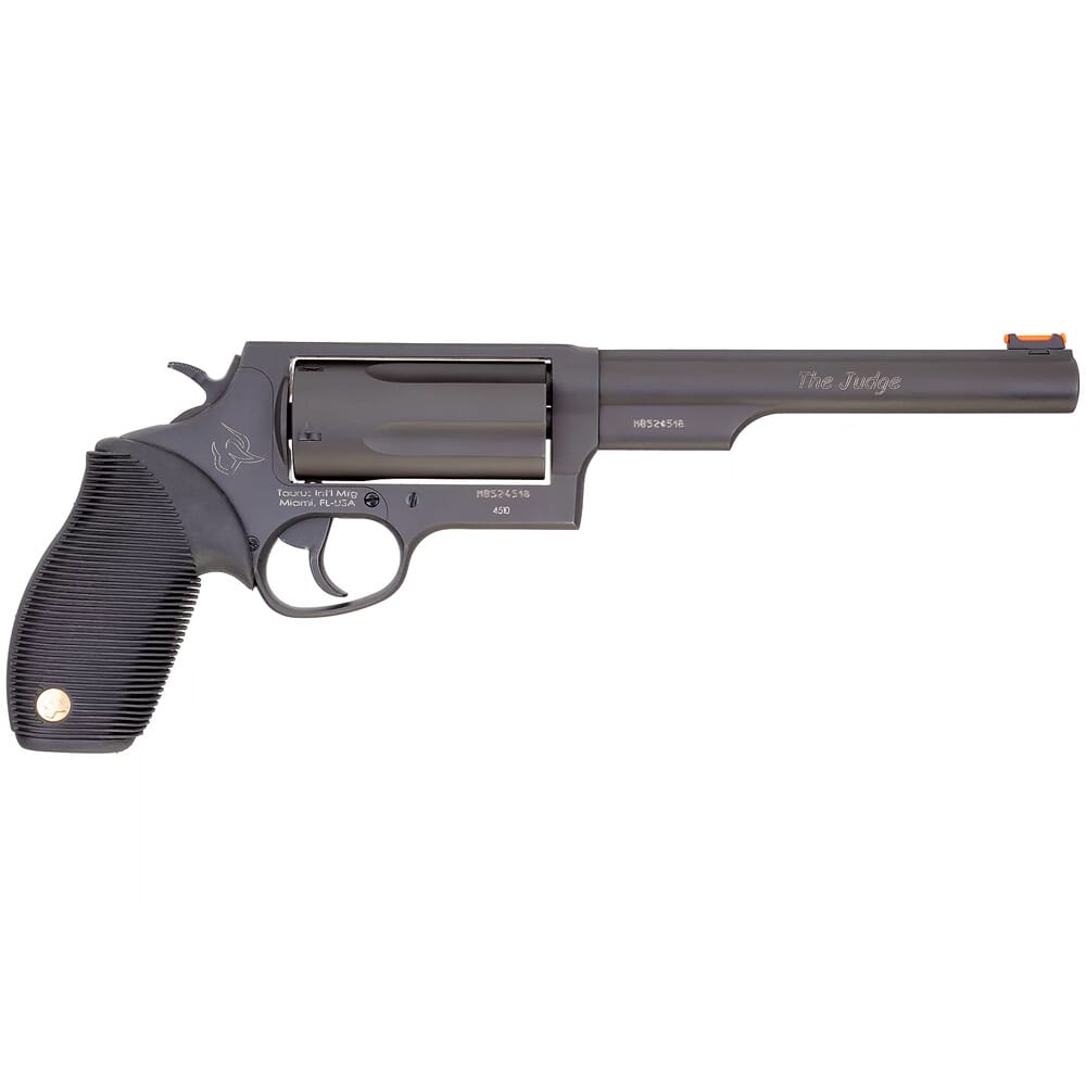 Taurus Judge .45 Colt/.410 Mag Bk 6-1/2" 5rd Revolver 2-441061MAG