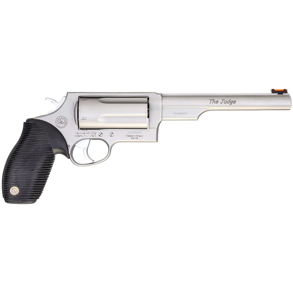 Taurus Judge .45 Colt/.410 Mag SS 6-1/2" 5rd Revolver 2-441069MAG