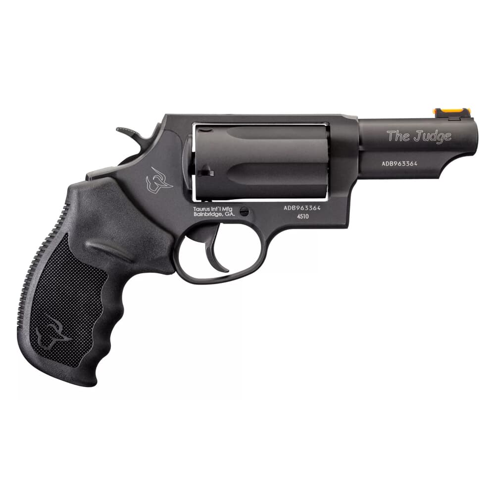 Taurus Judge .45 Colt/.410 Black 3&quot; 5rd Revolver 2-4410P31T