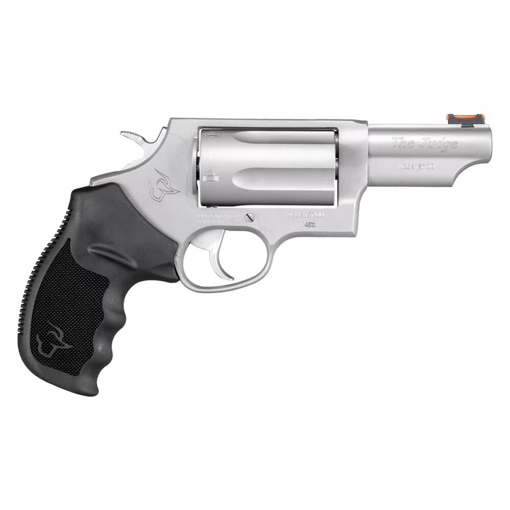 Taurus Judge .45 Colt/.410 Stainless Steel 3&quot; 5rd Revolver 2-4410P39T