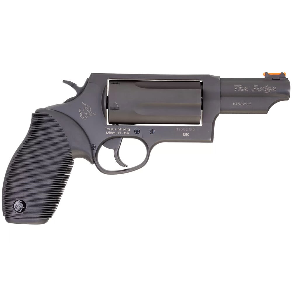 Taurus Judge .45 Colt/.410 Mag Bk 3" 5rd Revolver 2-441031MAG