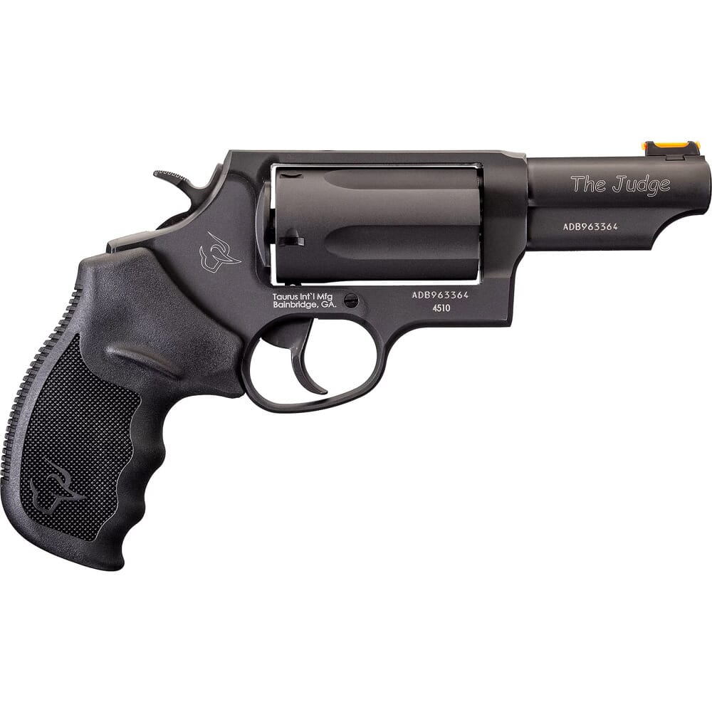 Taurus Judge .45 Colt/.410 Bk 3" 5rd Revolver 2-441031T