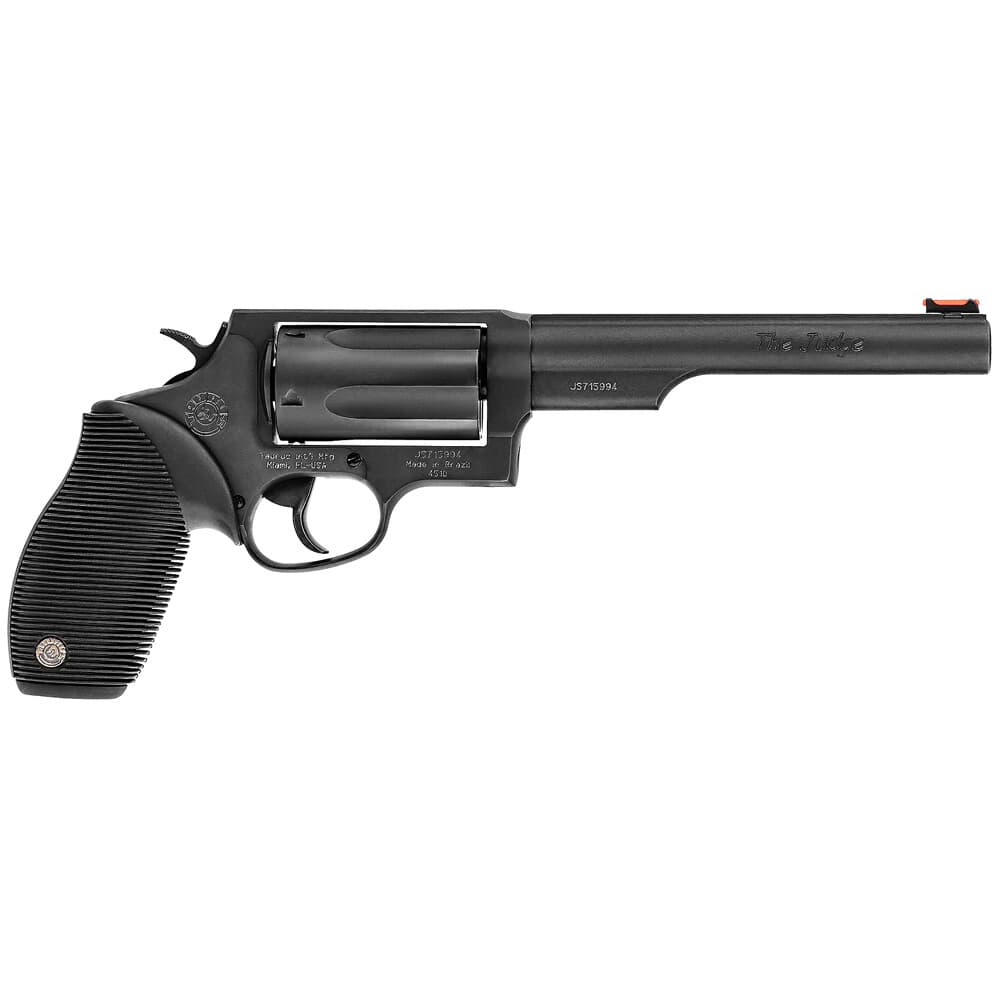 Taurus Judge .45 Colt/.410 Bk 6-1/2&quot; 5rd Revolver 2-441061T