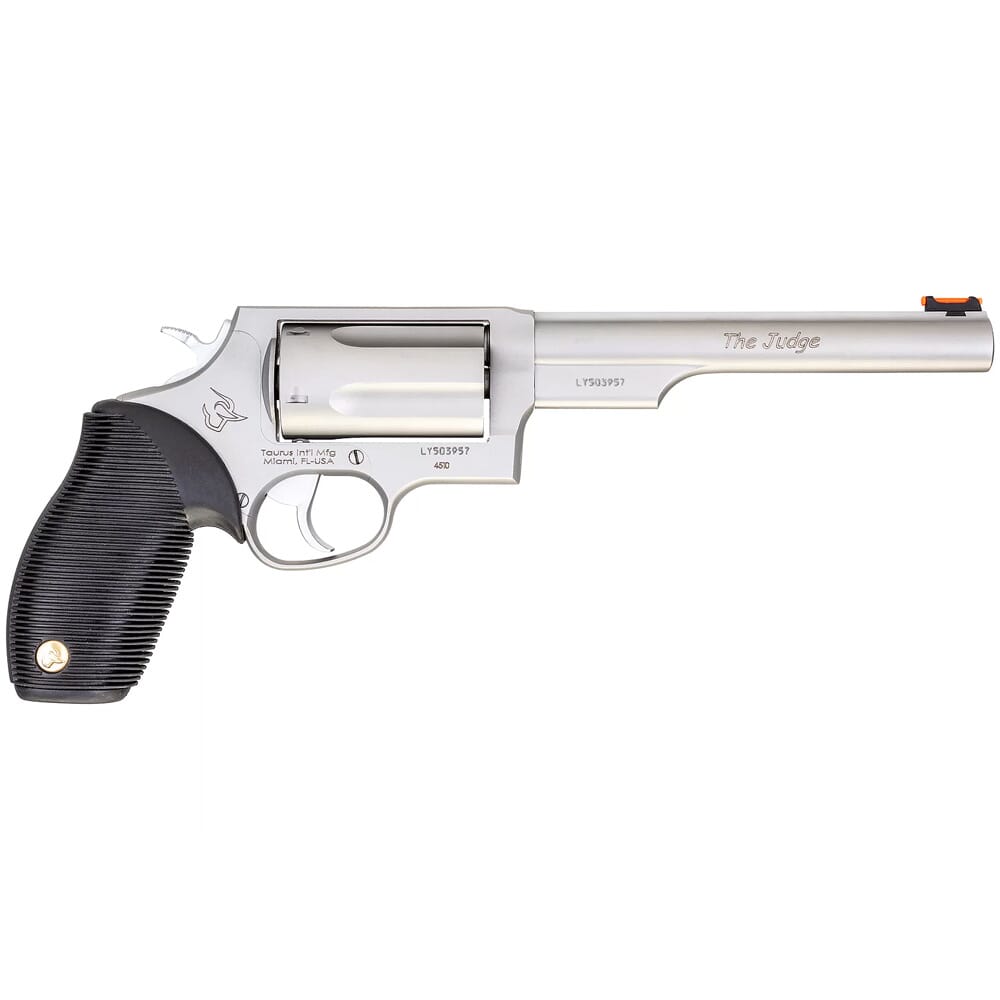 Taurus Judge .45 Colt/.410 SS 6-1/2" 5rd Revolver 2-441069T